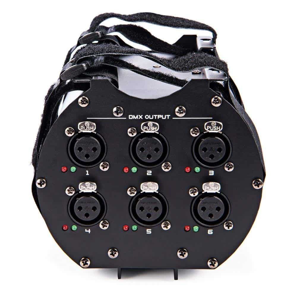 MFL. Divisor DMX de un canal con distribuidor de 6 vías, - Imagen 5