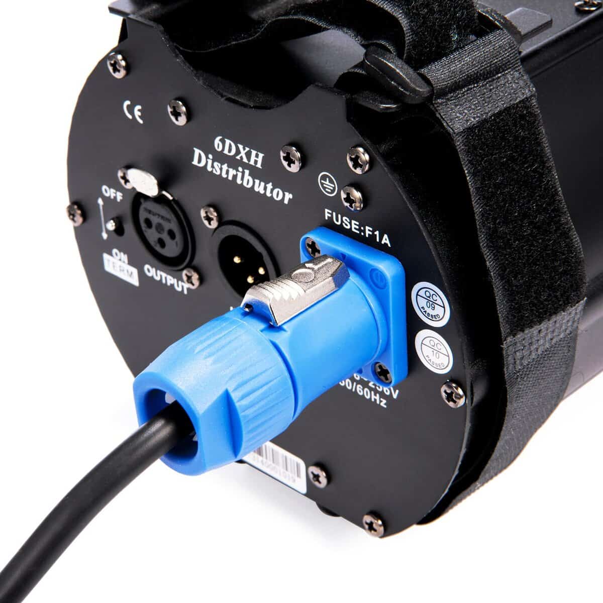 MFL. Divisor DMX de un canal con distribuidor de 6 vías, - Imagen 8