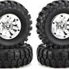 Juego de 4 Ruedas Beadlock K2 y Neumáticos Rastreadores