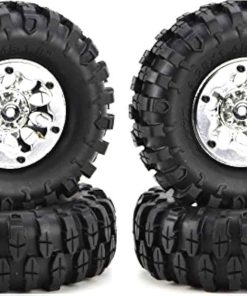 Juego de 4 Ruedas Beadlock K2 y Neumáticos Rastreadores