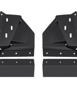 CPOWACE Guardabarros Delanteros Negros Compatibles con