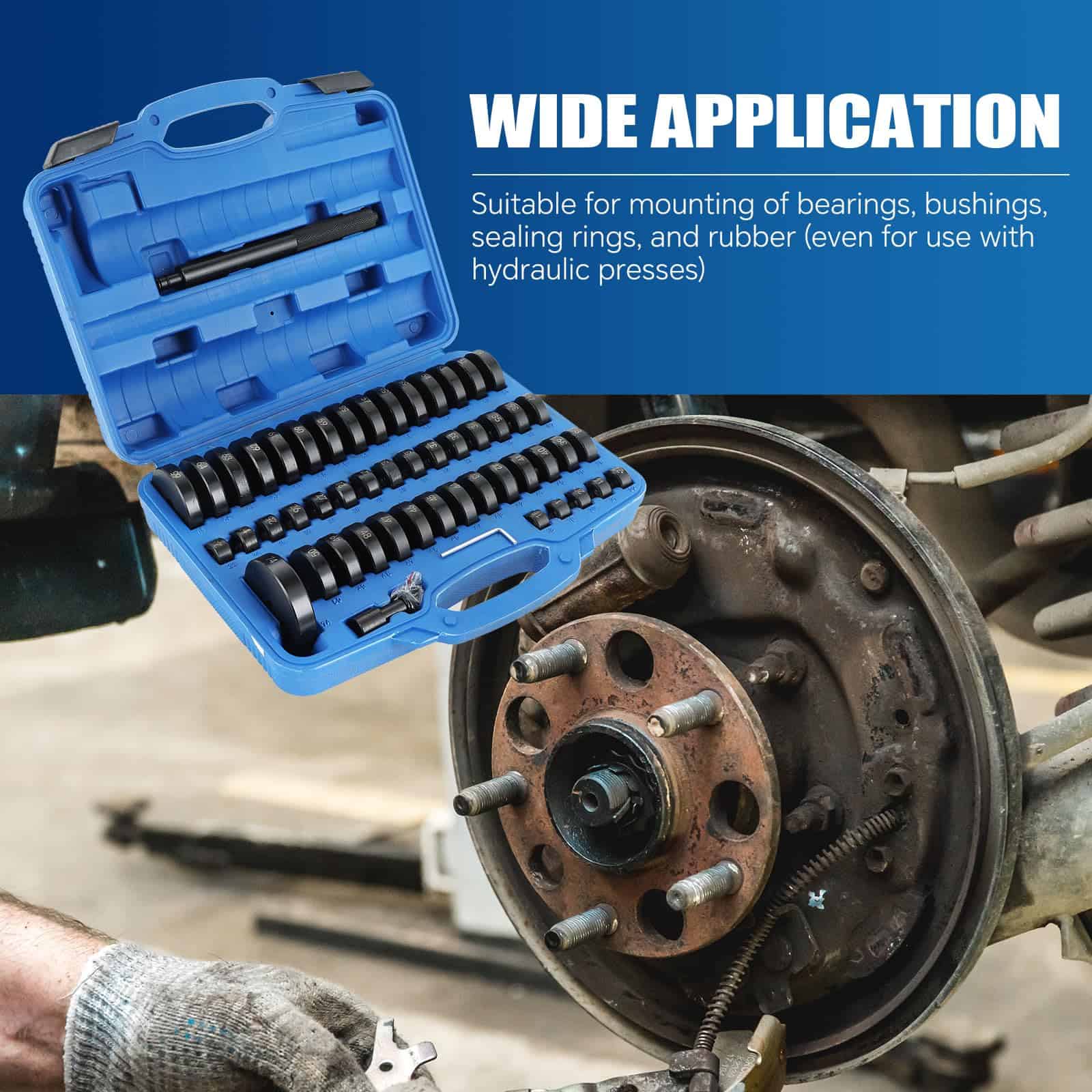 Set de herramientas para cojinetes y sellos ATP 52 piezas - Imagen 7