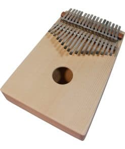 Kalimba Dobani de 17 teclas - Cedro Rojo y Abeto