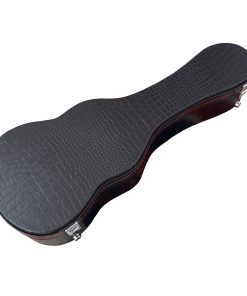 Estuche para Ukulele Clásico Lykos Estuche Rígido Interior