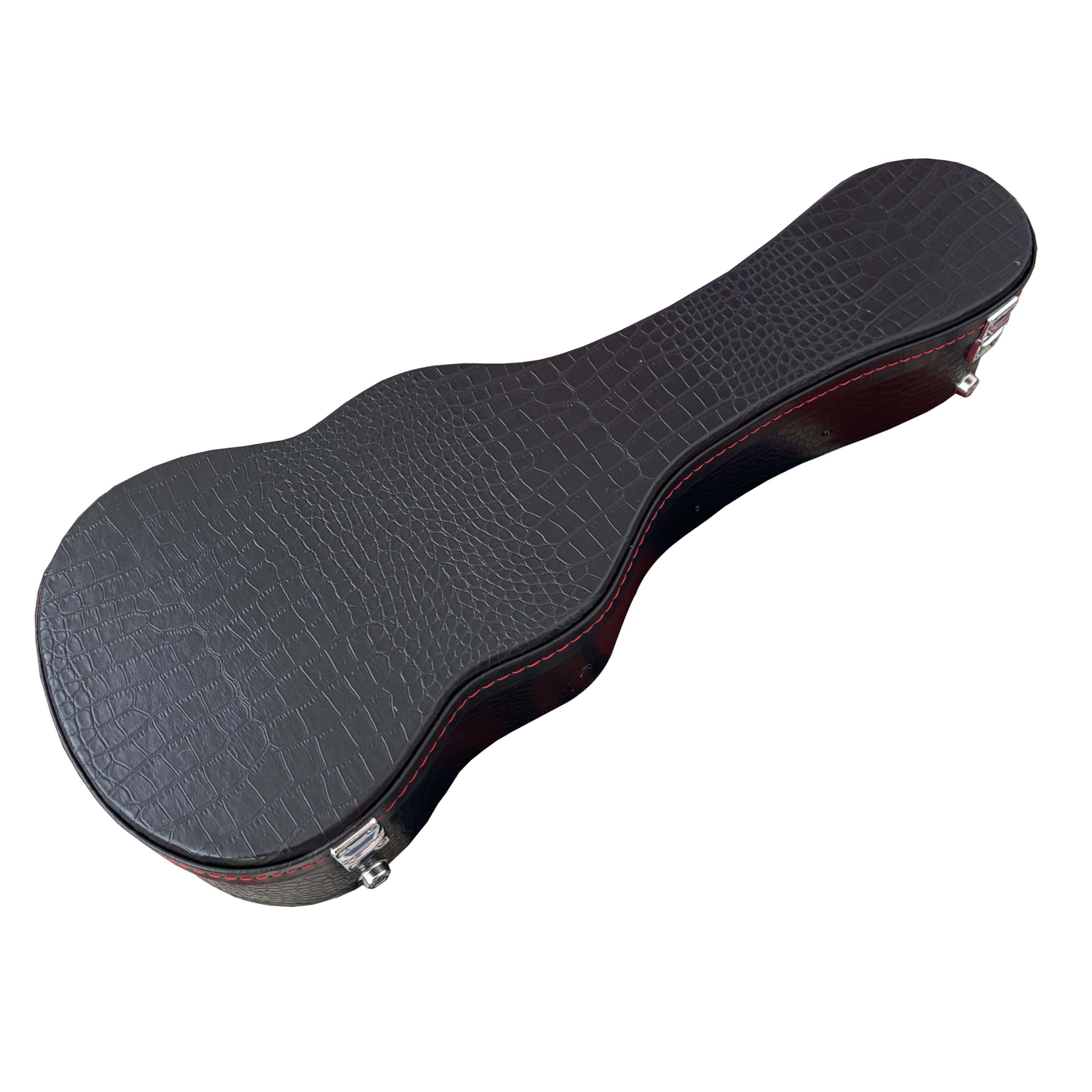 Estuche para Ukulele Clásico Lykos Estuche Rígido Interior