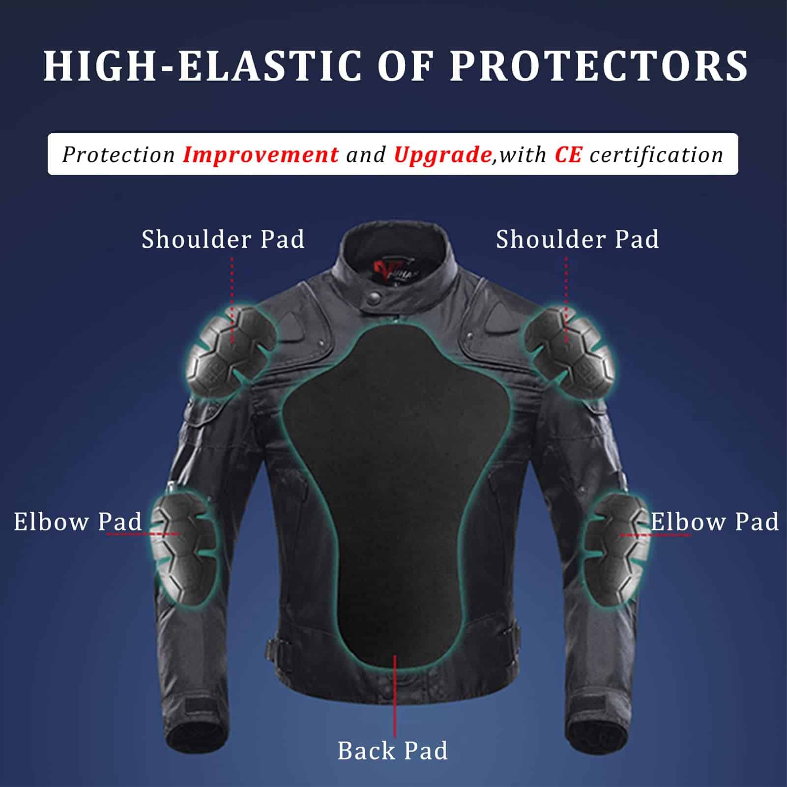 Chamarra de moto Chaqueta de montar en moto Chaqueta - Imagen 6