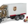 Camión Mack Granite Ups Logistics con Montacargas - Juguetes