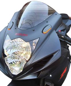 Bloqueo de Espejos LED Nuevas Señales de Giro - Negro,