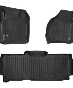 Tapetes a medida SMARTLINER Juego de 2 filas en negro para