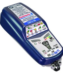 TecMate OptiMATE 4 DUAL Program, TM-341, Cargador y