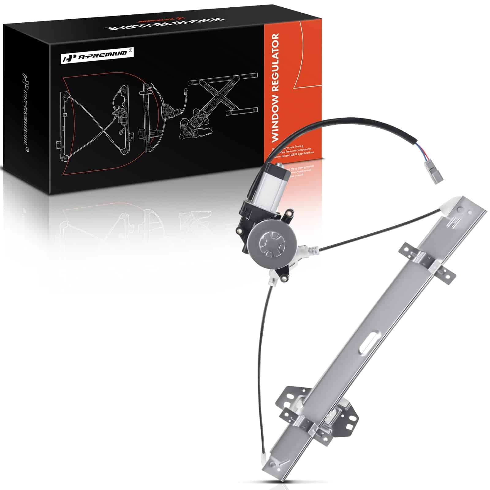 Regulador de ventana con motor A-Premium - Pasajero