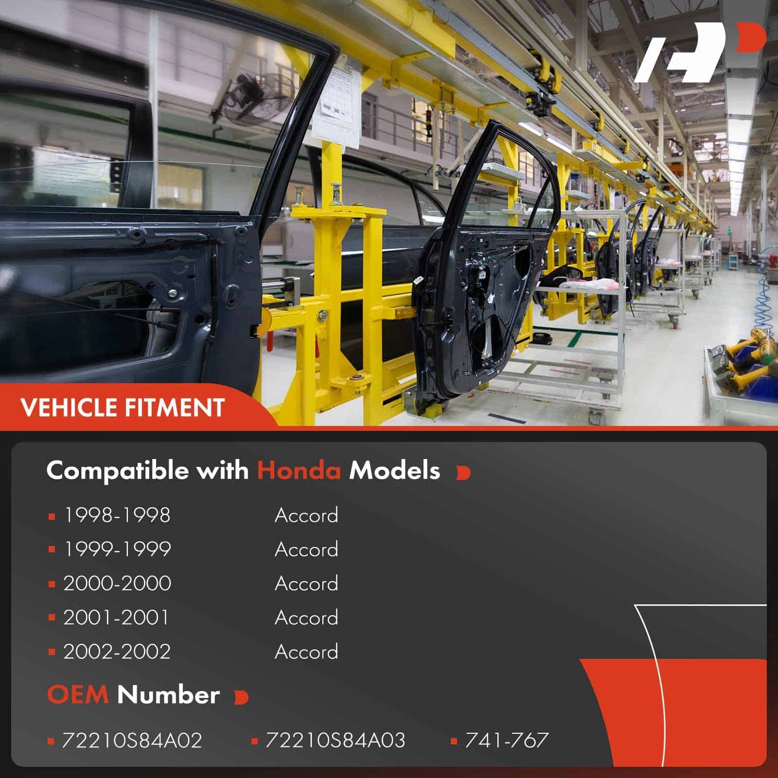 Regulador de ventana con motor A-Premium - Pasajero - Imagen 4