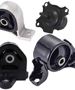 Set de 4 soportes de motor frontal izquierdo trasero y
