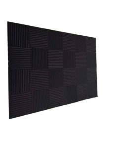 Panel de espuma acústica Burdurry de 24 unidades para