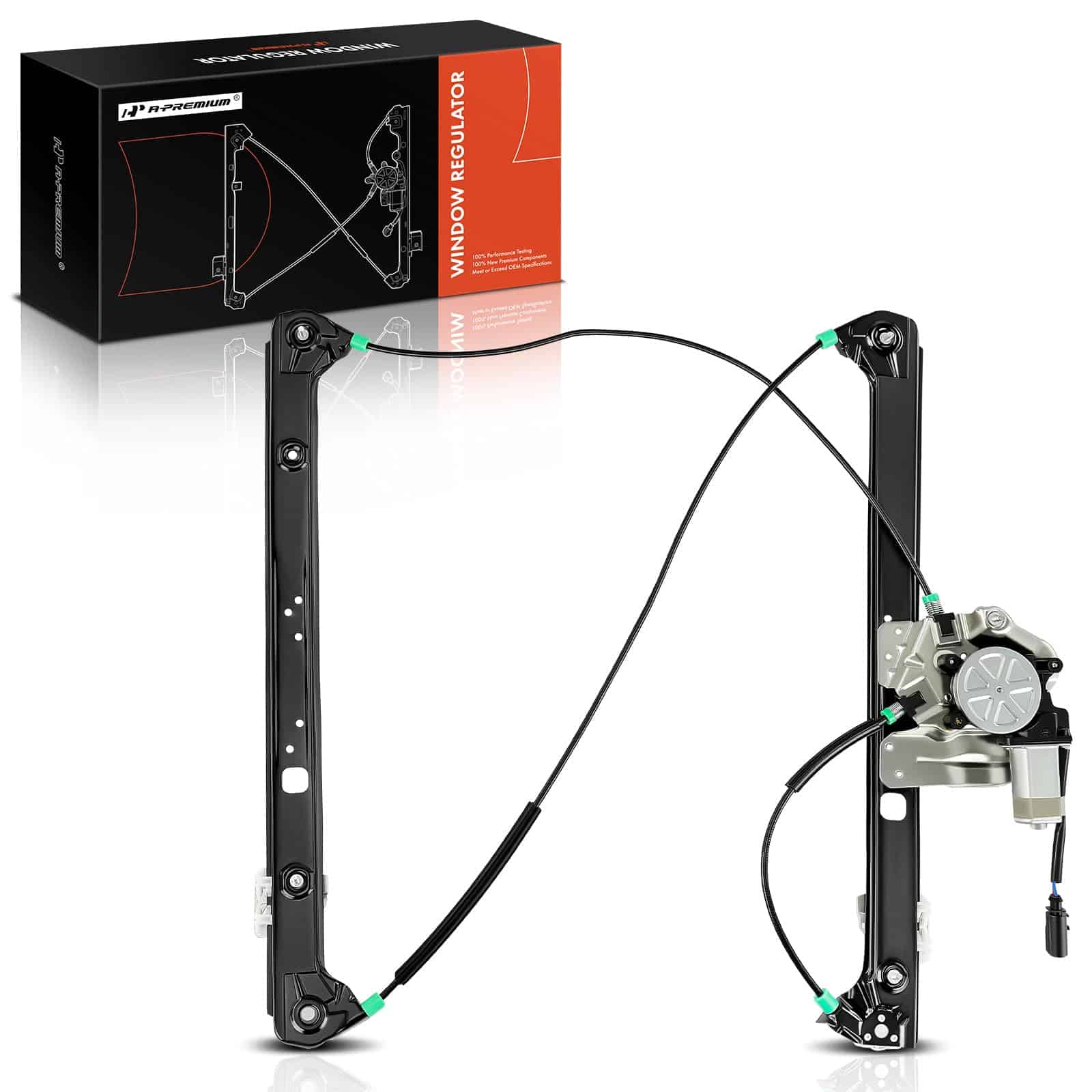 Regulador de ventana con motor A-Premium para BMW E53 X5