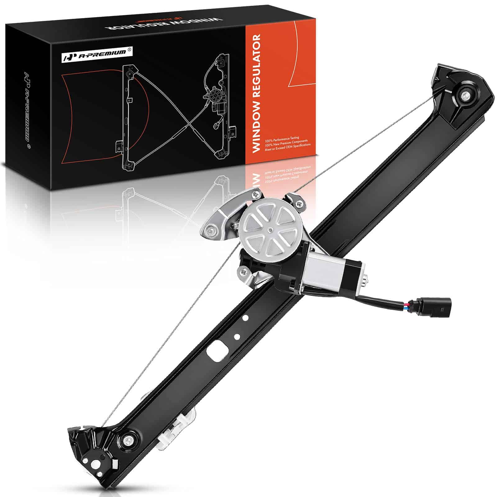Regulador de Ventana con Motor A-Premium para BMW E53 X5