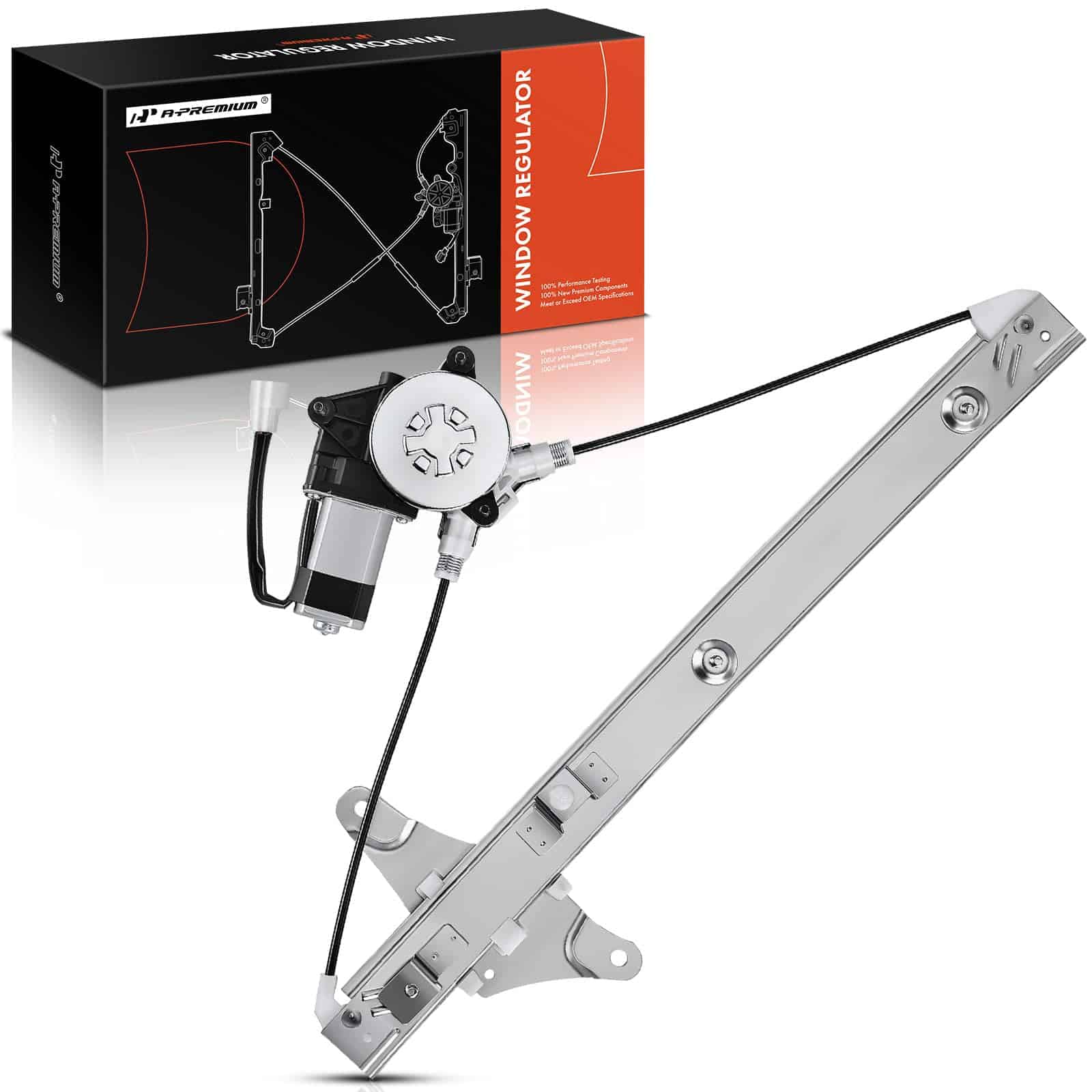 Regulador de Ventana con Motor A-Premium para - Pasajero