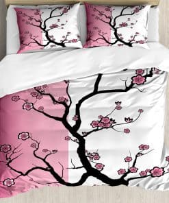 Juego de Funda nórdica Japonesa Lunarable, Diseño de Dibujo