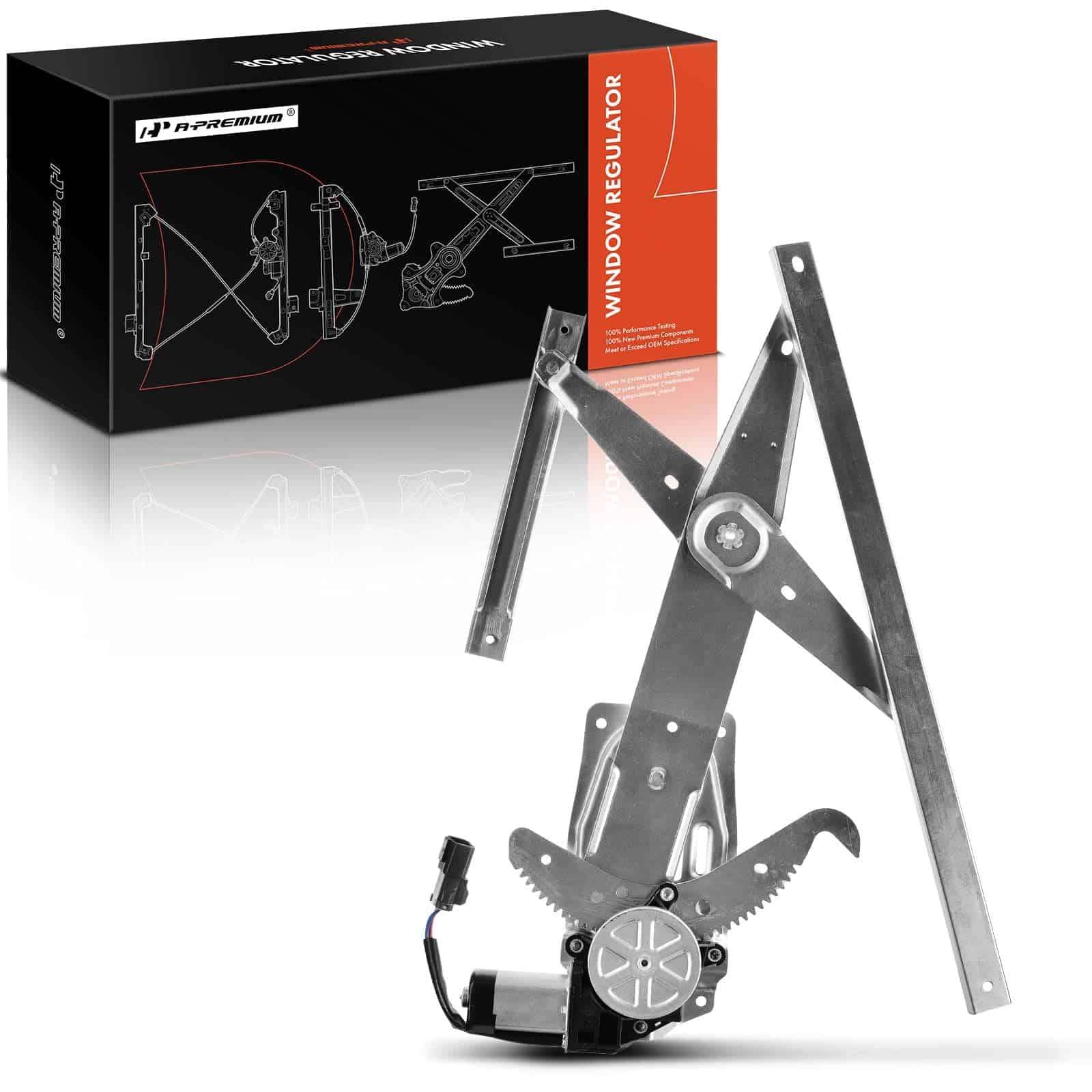 Regulador de ventana con motor A-Premium -Conductor