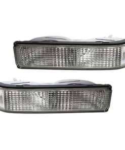 DAT AUTO PARTS Juego de Lentes de Luz de Dirección Frontal