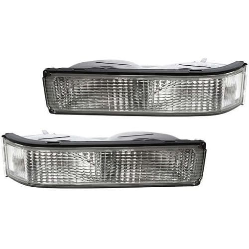 DAT AUTO PARTS Juego de Lentes de Luz de Dirección Frontal