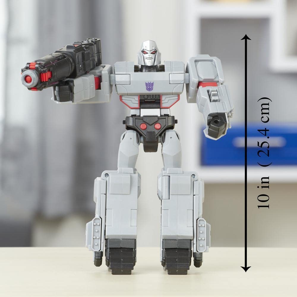 Figura de Acción Megatrón de Transformers Cyberverse Action - Imagen 9