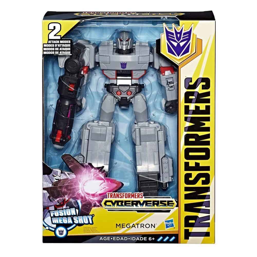 Figura de Acción Megatrón de Transformers Cyberverse Action