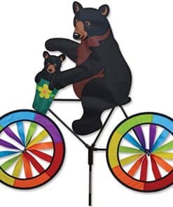 Premier Kites 30 in. Bike Spinner - Oso Negro