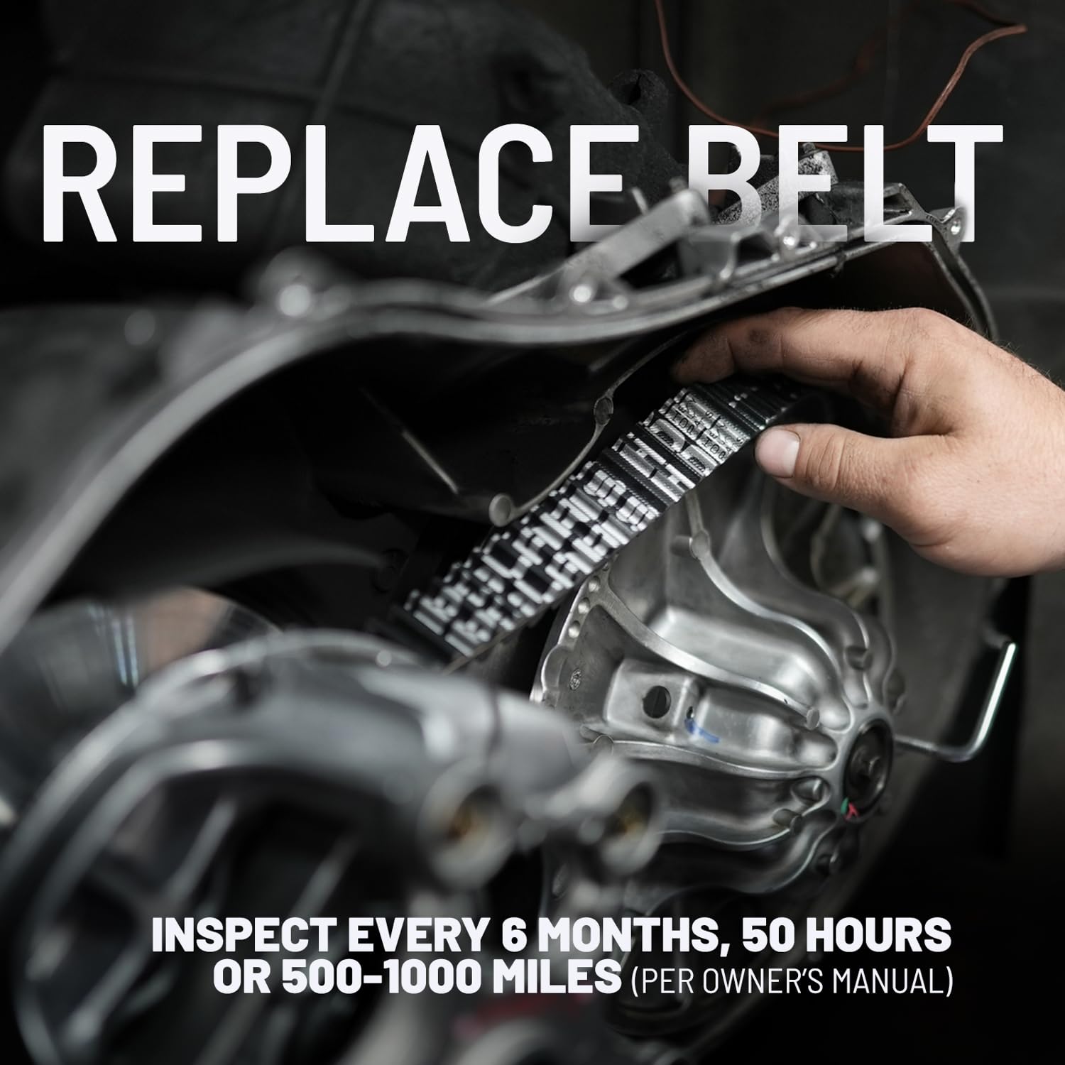 Correa de transmisión Polaris, Parte 3211143 - Imagen 3