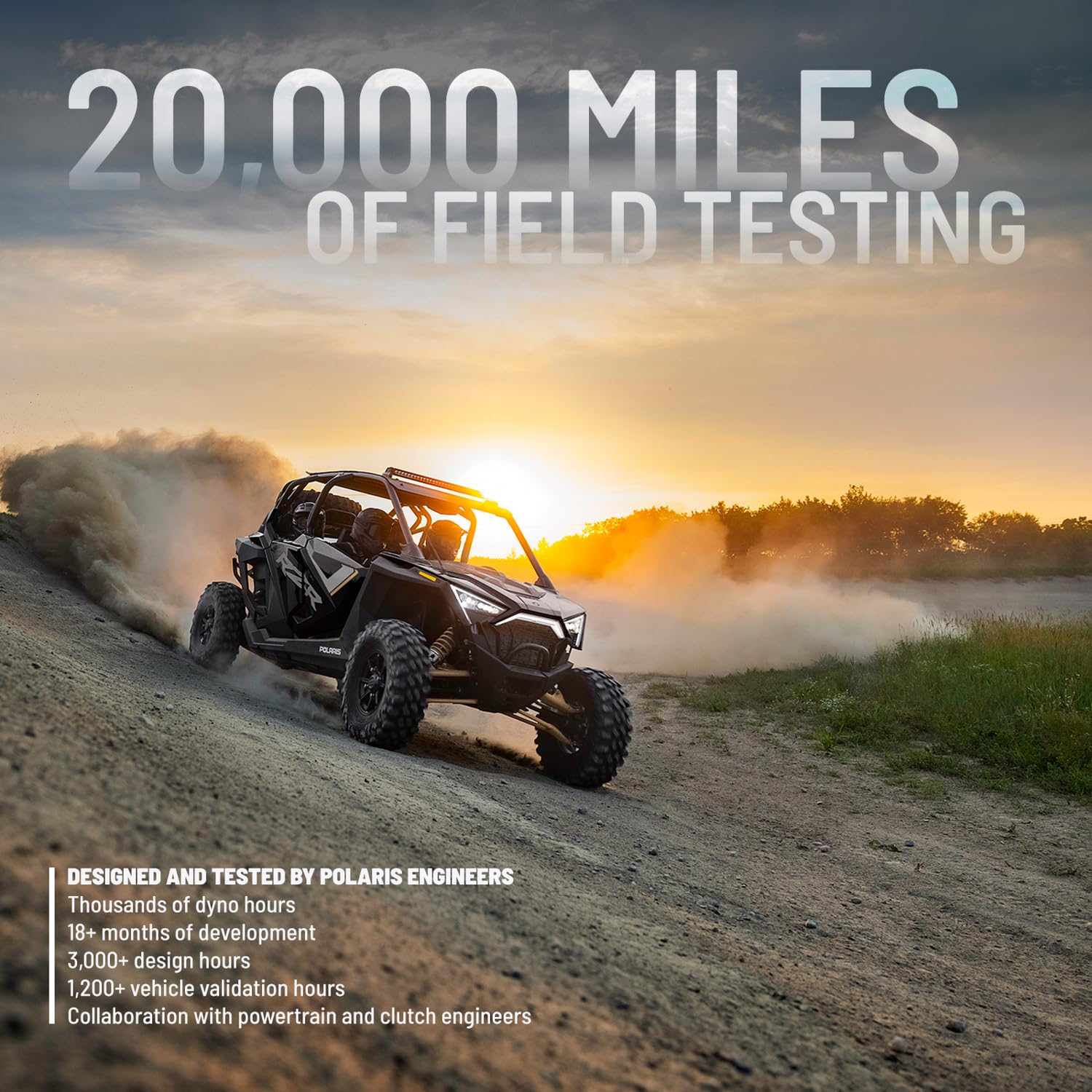 Correa de transmisión Polaris, Parte 3211143 - Imagen 4