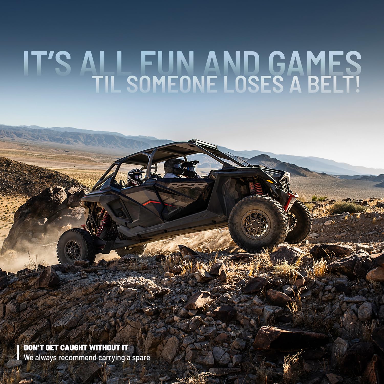 Correa de transmisión Polaris, Parte 3211143 - Imagen 5