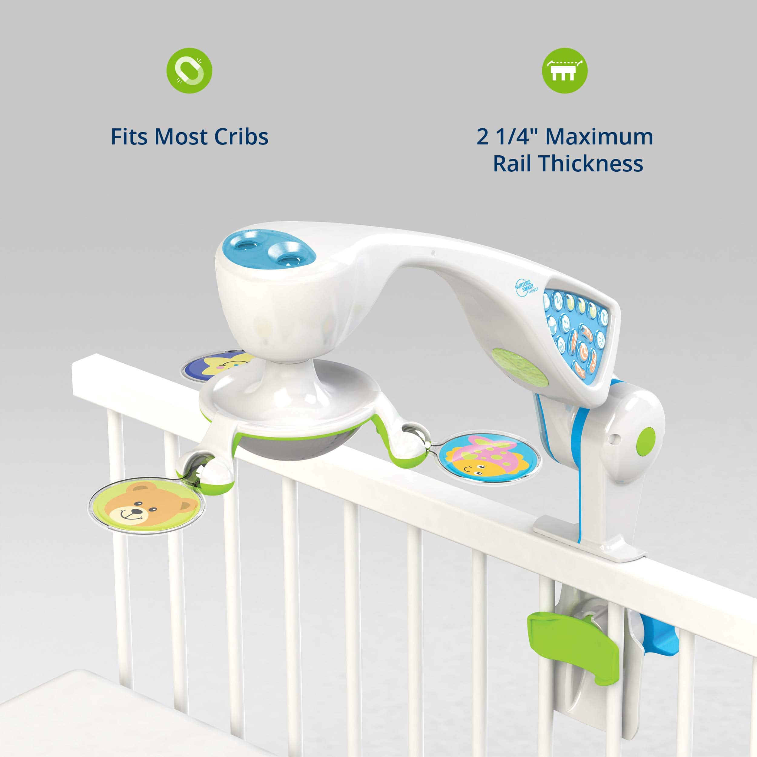 Móvil de Cuna y Proyector para Bebés Nurture Smart - - Imagen 4
