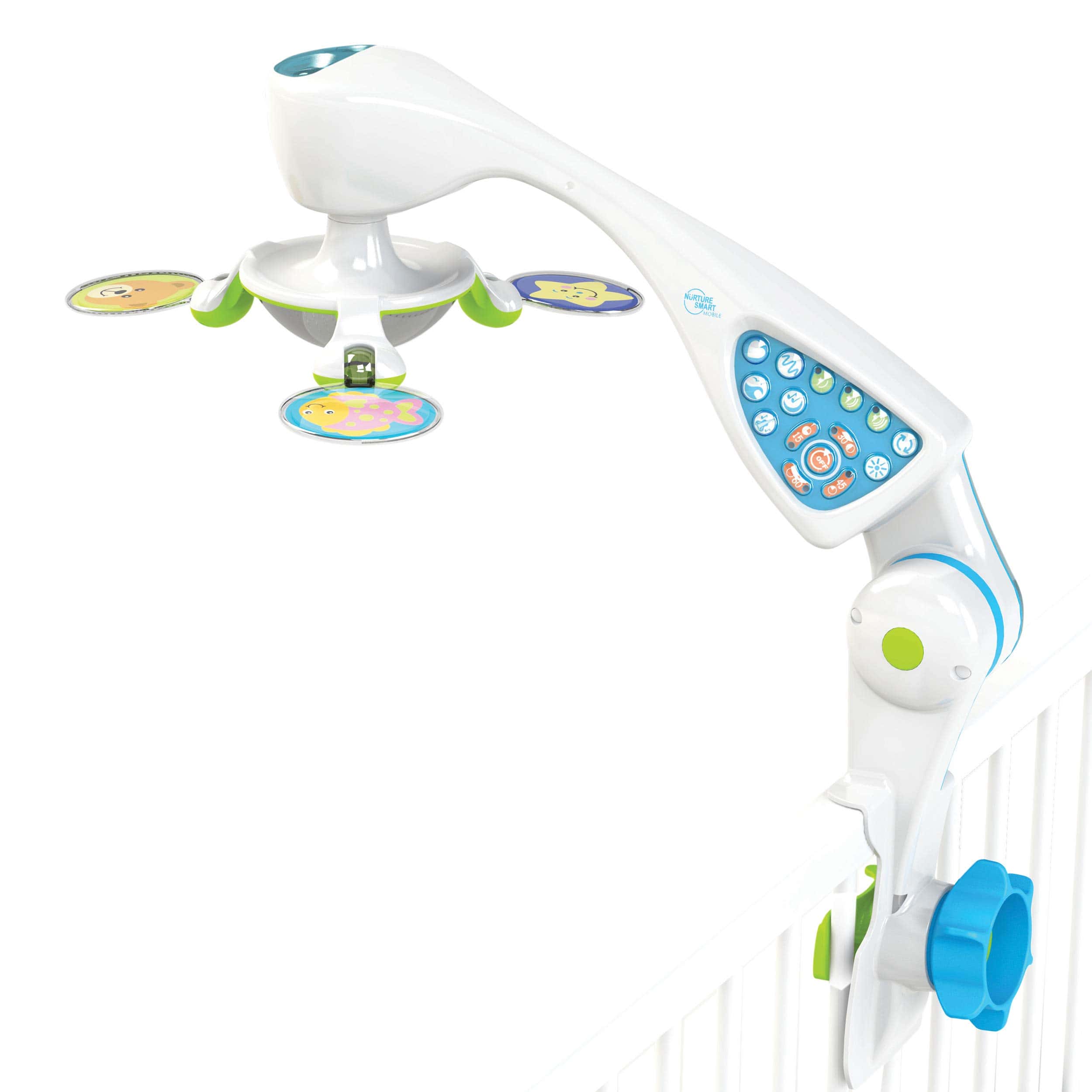 Móvil de Cuna y Proyector para Bebés Nurture Smart -