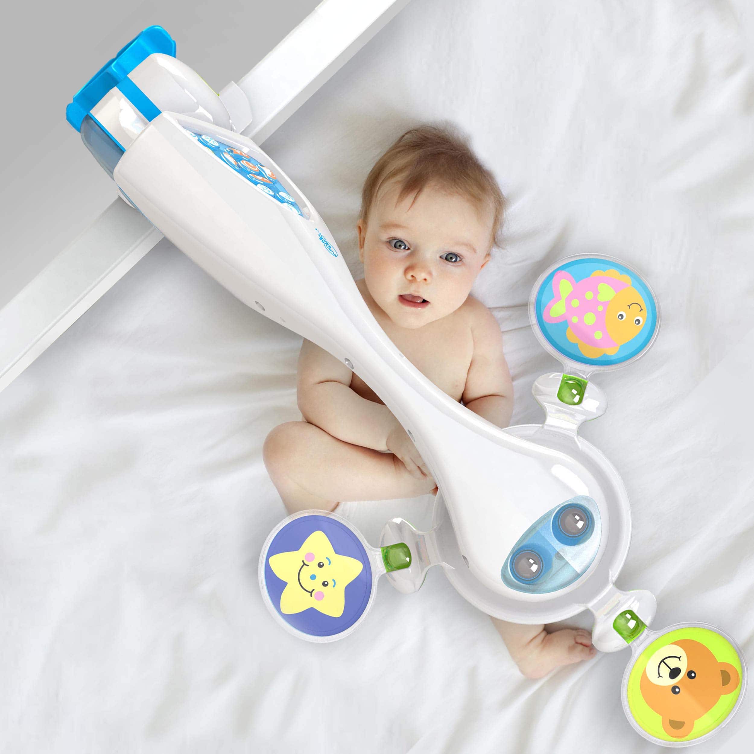 Móvil de Cuna y Proyector para Bebés Nurture Smart - - Imagen 5