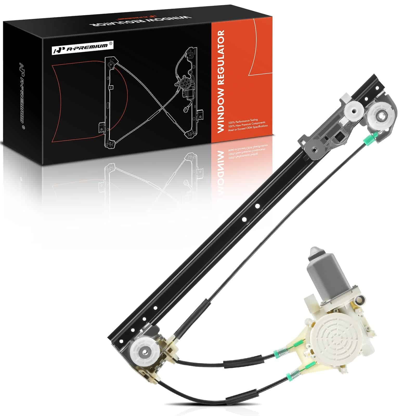 Regulador de ventana eléctrico A-Premium -Conductor