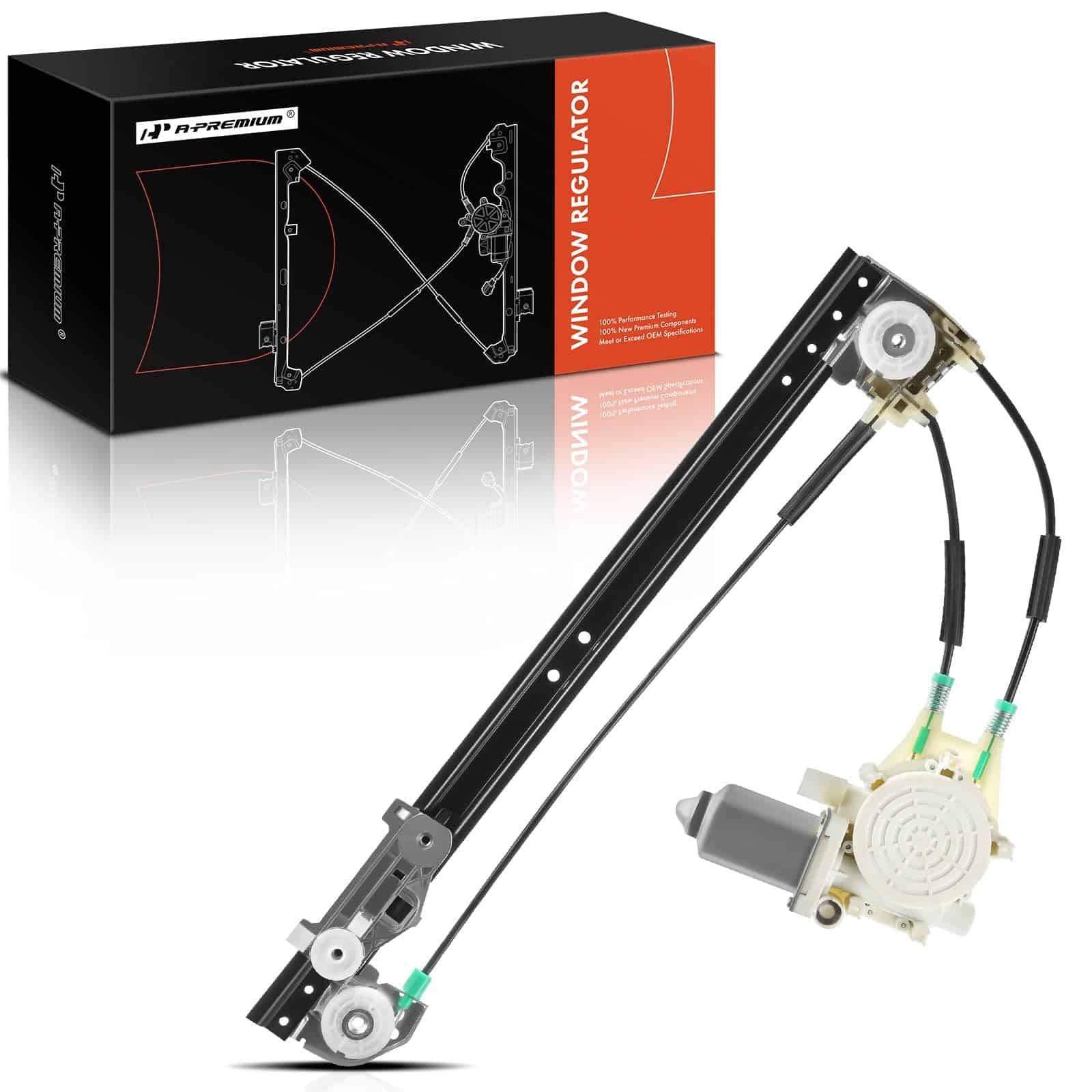 Regulador de ventana con motor A-Premium de - pasajero