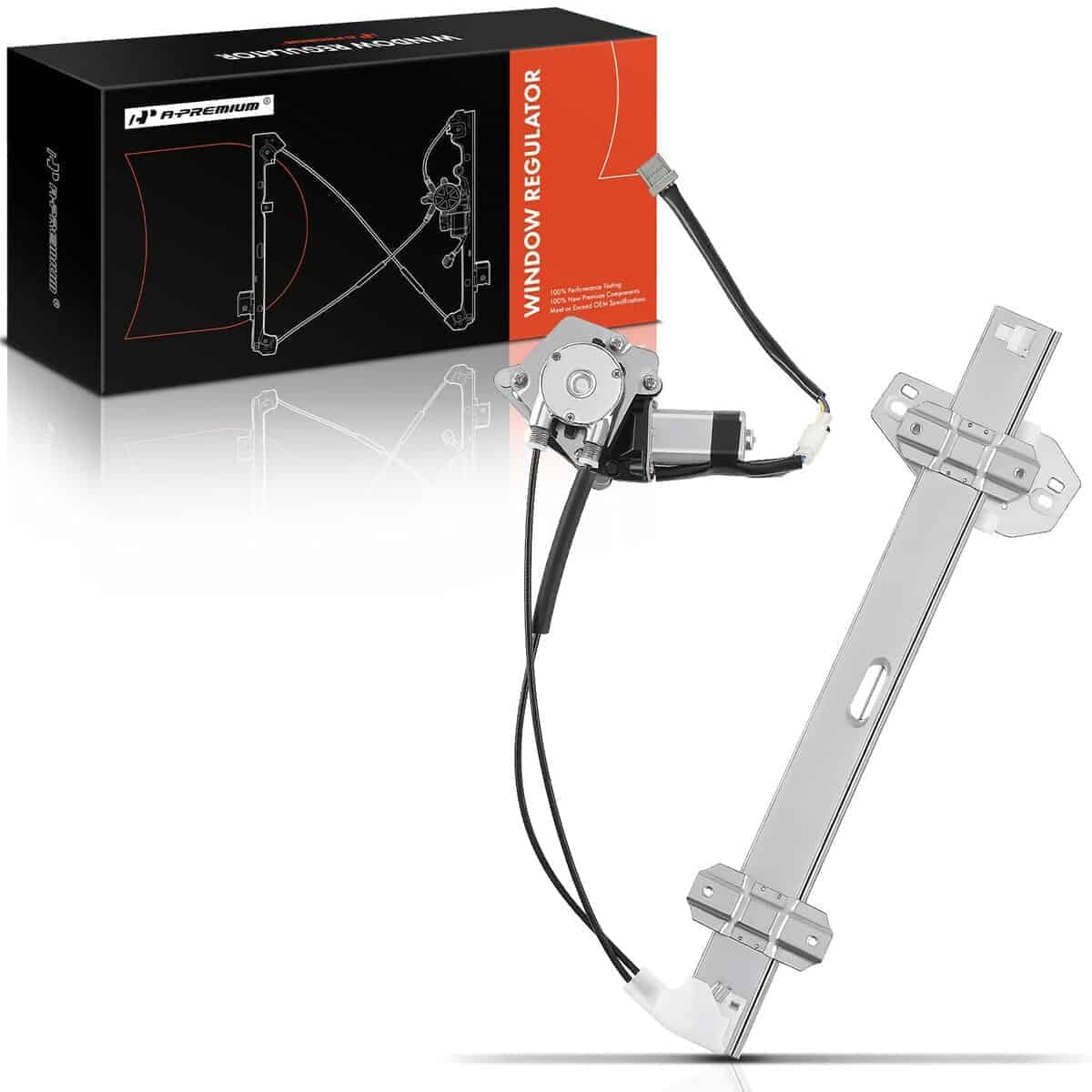 Regulador de Ventana con Motor Compatible con Honda Accord