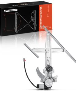 Regulador de ventanilla con motor A-Premium compatible con