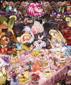 Rompecabezas de 1000 piezas Dream of The Tea Party No