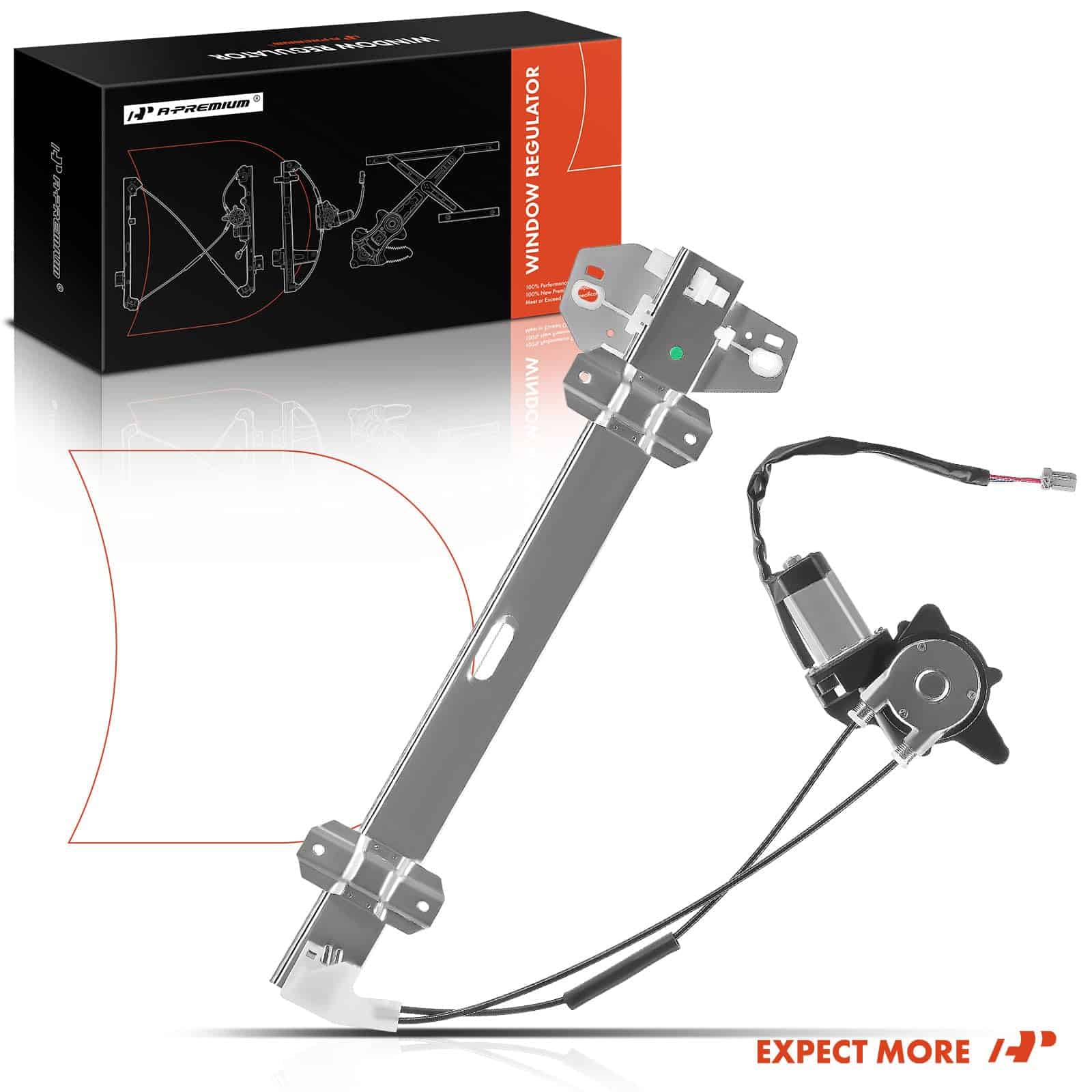 Regulador de ventana con motor de A-Premium para Honda - Imagen 10
