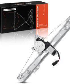 Regulador de ventana con motor A-Premium para BMW E46 323i