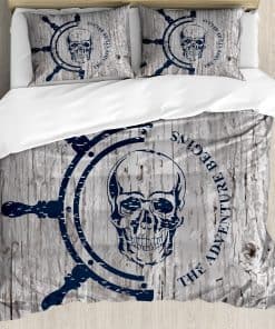 Juego de Funda Nórdica Náutica Lunarable, Tema Marino