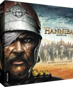 Juego de Mesa Phalanx Hannibal y Hamilcar: Roma vs Cartago