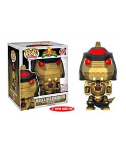 Funko POP! Black and Gold Dragonzord #535 Fall Convention