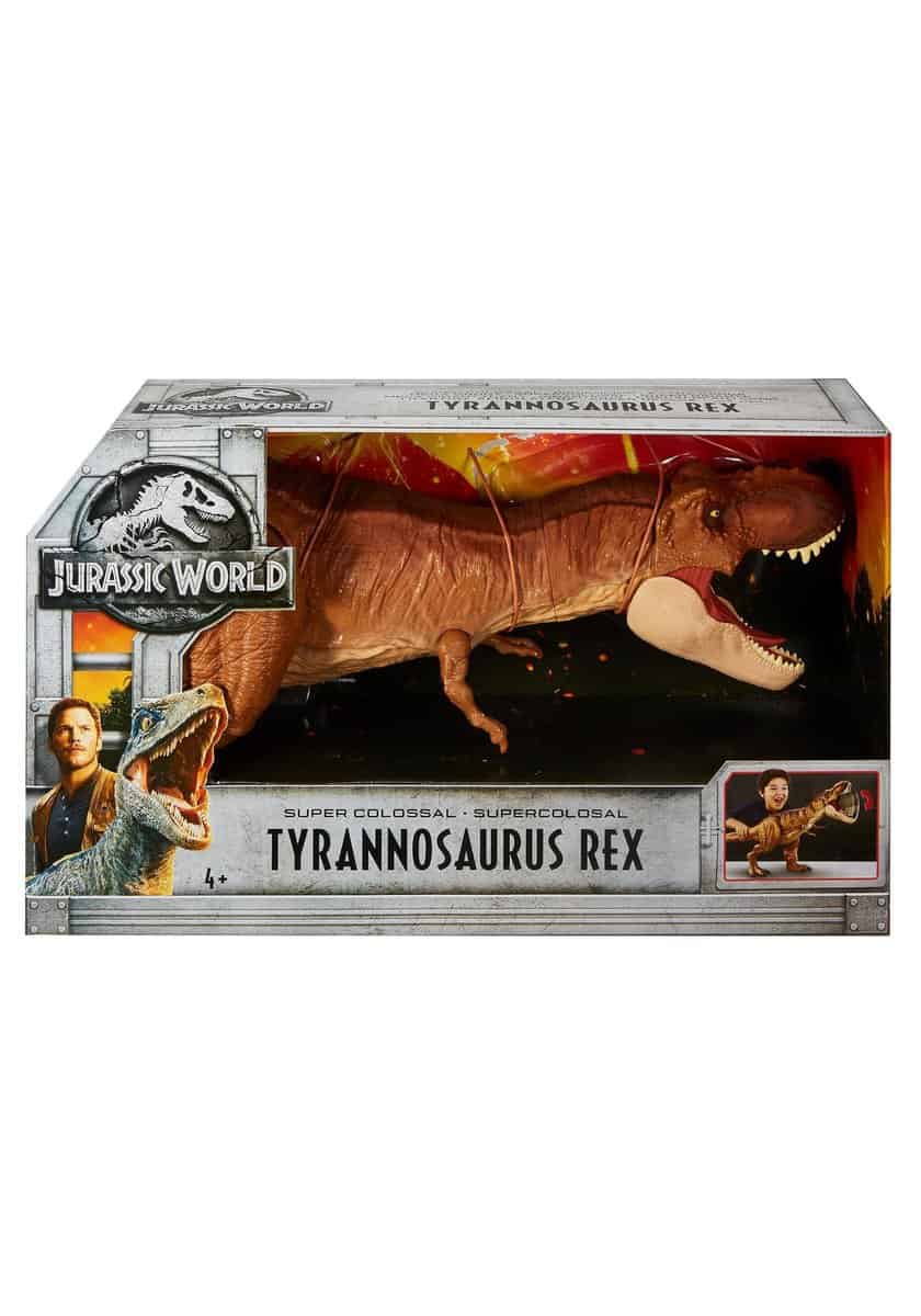 Mattel Jurassic World Super Colossal Tyrannosaurus Rex