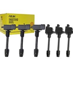 DEAL AUTO ELECTRIC PARTS Paquete de 6 Nuevas Bobinas de