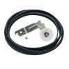 Correa y polea de ruido XP653 sustituye a 6602-001655,