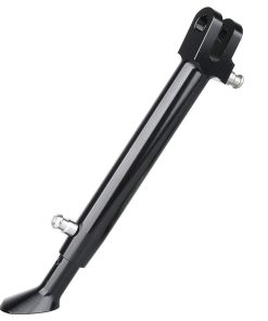 Caballete lateral ajustable CNC negro para Kawasaki ZX-10R