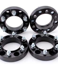 ZY WHEEL 4pcs 1.25" Separadores de Rueda Centrados en el