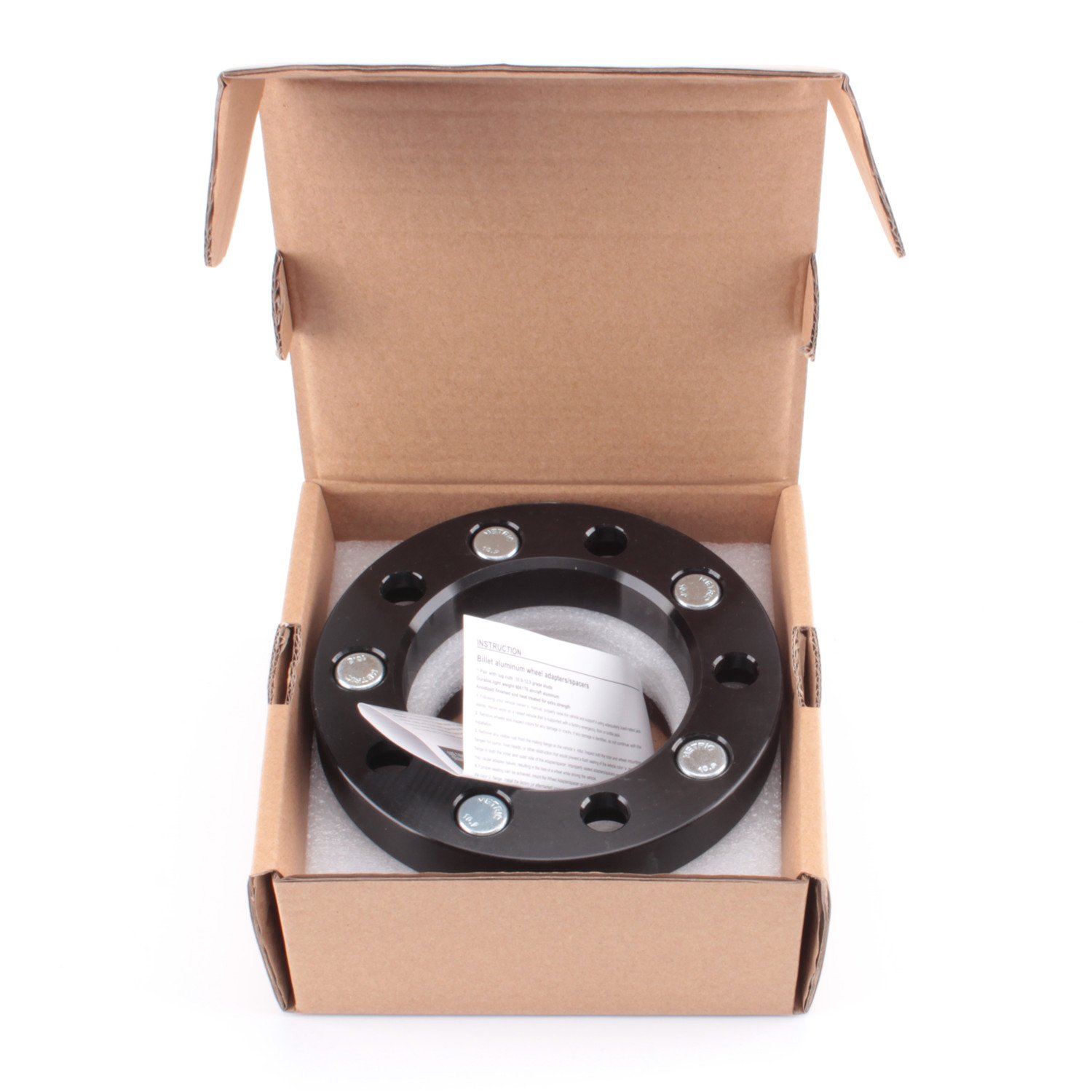 ZY WHEEL 4pcs Separadores de Rueda 1.5"(38mm) de Espesor - Imagen 7